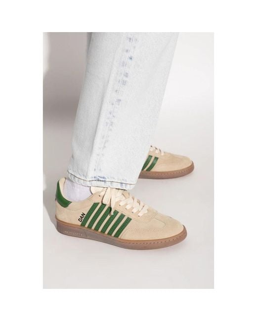 DSquared² Green Sneakers