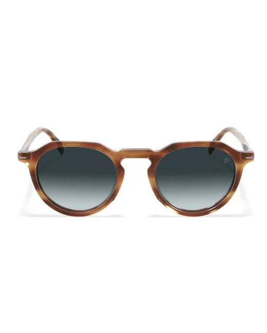 David Beckham Blue Sunglasses