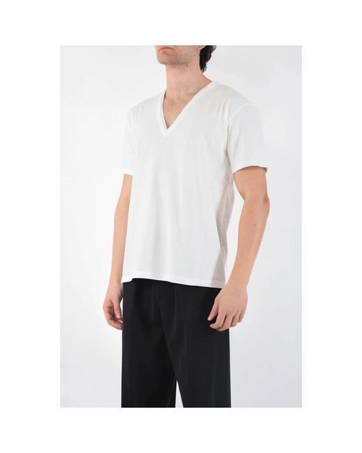 Mauro Grifoni White T-Shirts for men