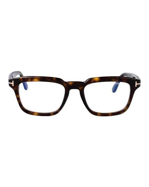 Tom Ford Black Glasses for men