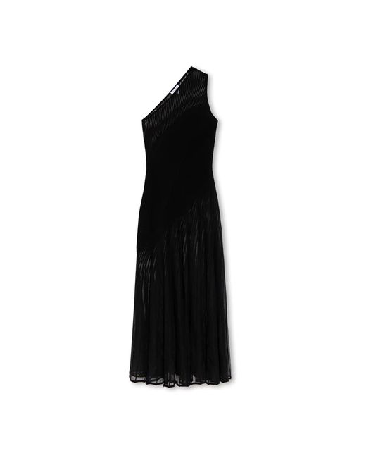Alaïa Black Midi Dresses