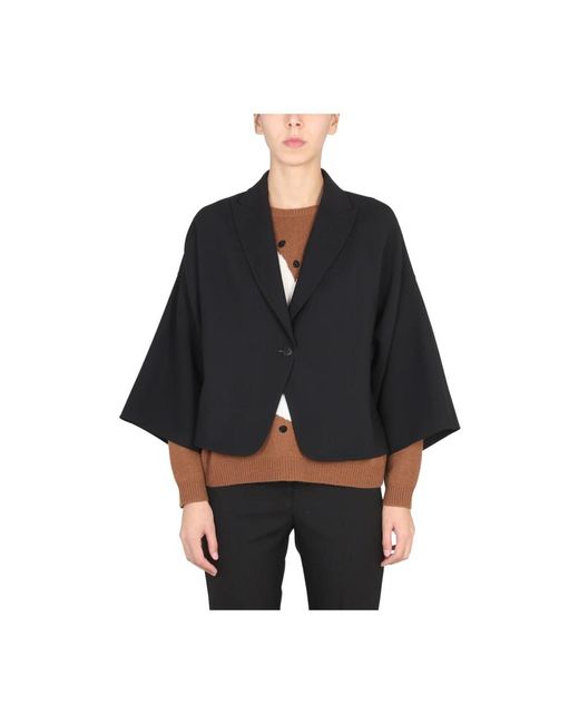 Max Mara Black Blazers