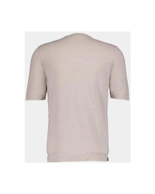 Boglioli Gray T-Shirts for men