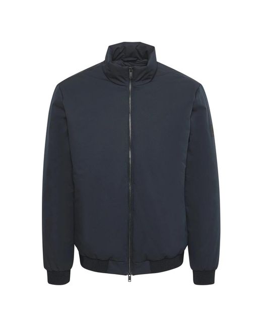 Matíníque Jassen ,Blauw ,Stijlvolle Blouson Jas in het Blue voor heren