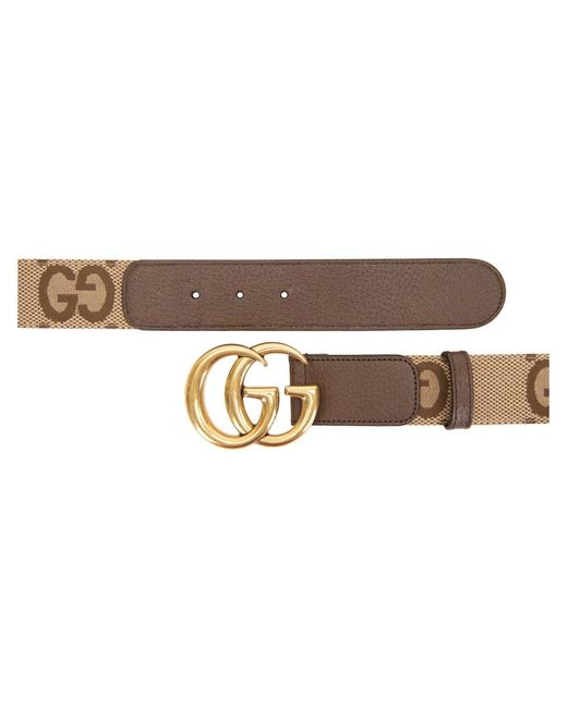 Gucci Metallic Belts