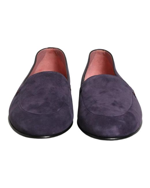 Dolce & Gabbana Blue Loafers for men