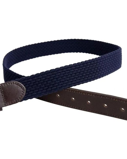 Hackett Parachute Stretch Riem in het Blue voor heren