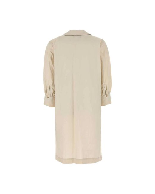 Woolrich Natural Midi Dresses
