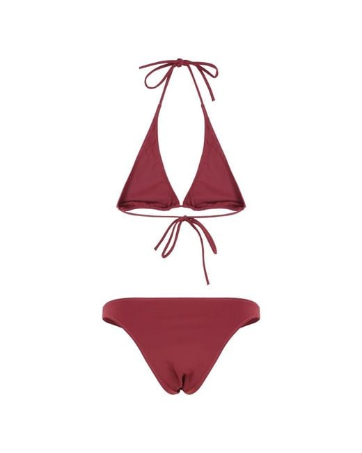 Bikinis Lido de color Red