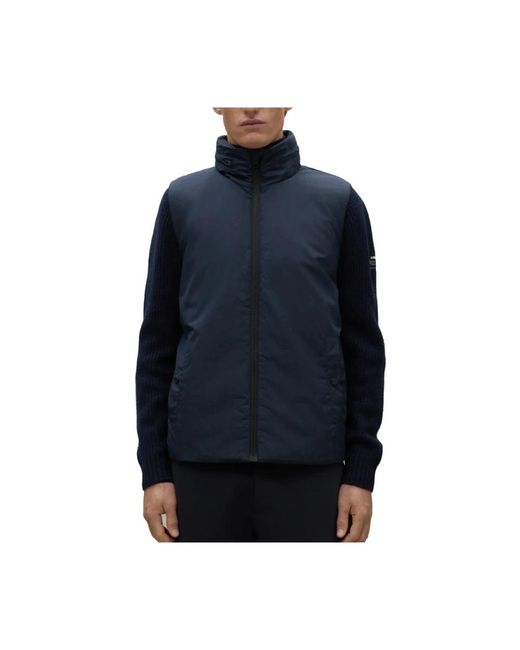 Light Jackets di Ecoalf in Blue da Uomo