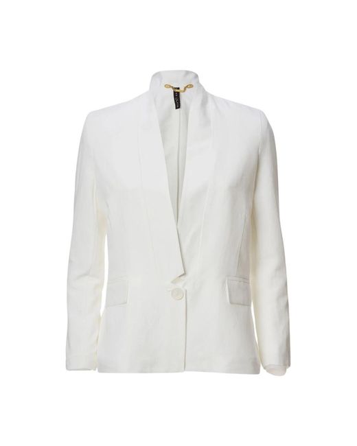 Jackets > blazers Manila Grace en coloris White