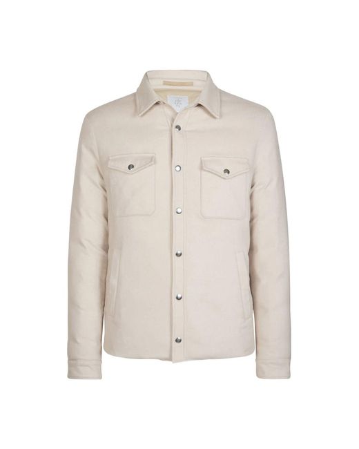 Eleventy Natural Light Jackets for men