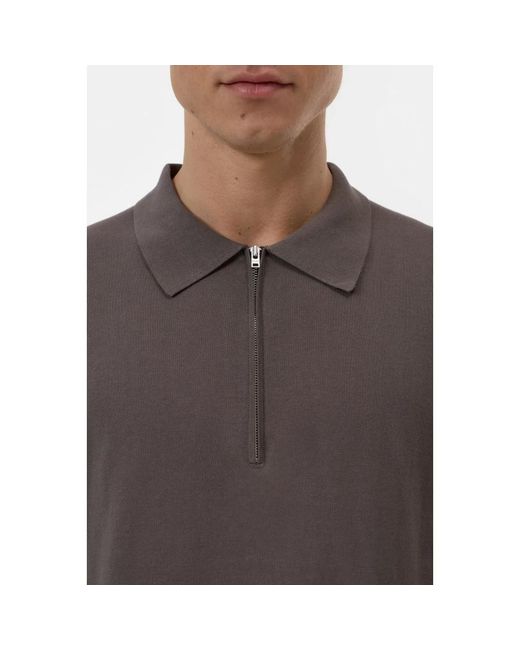 Polo Shirts Closed de hombre de color Gray