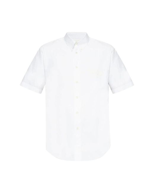 Givenchy Klassiek Wit Oxford Overhemd in het White voor heren