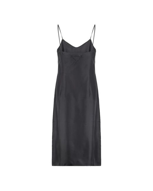 Prada Short Dresses in het Black