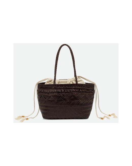 Gianni Chiarini Black Bucket Bags