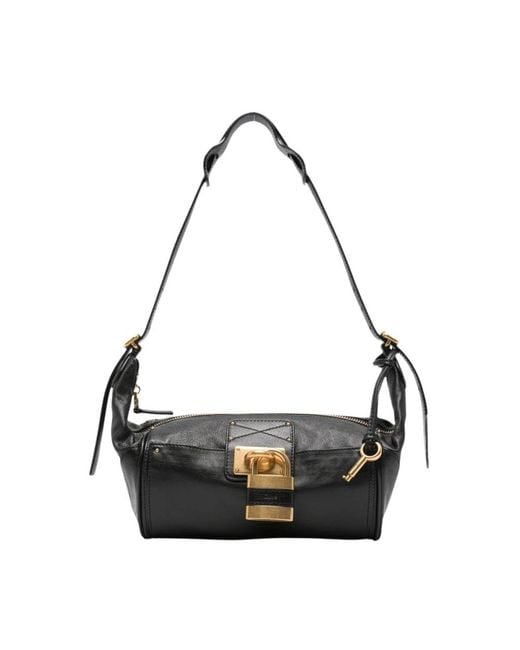 Chloé Black Shoulder Bags