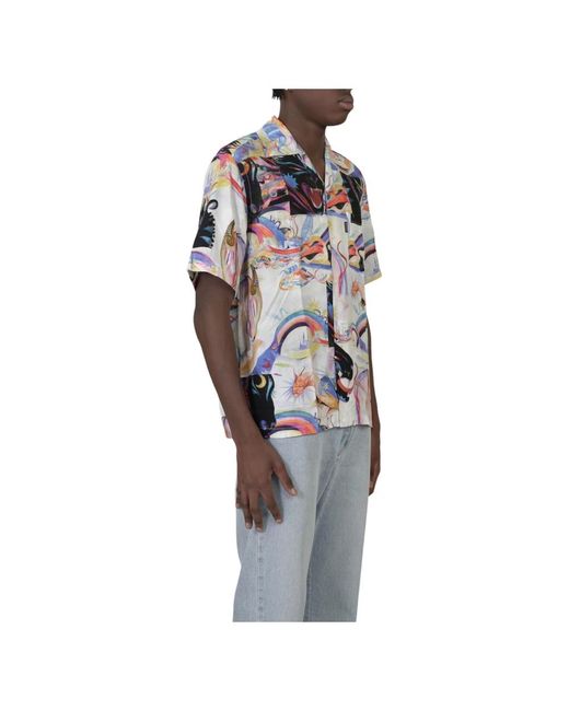 Shirts > short sleeve shirts Aries pour homme en coloris Gray