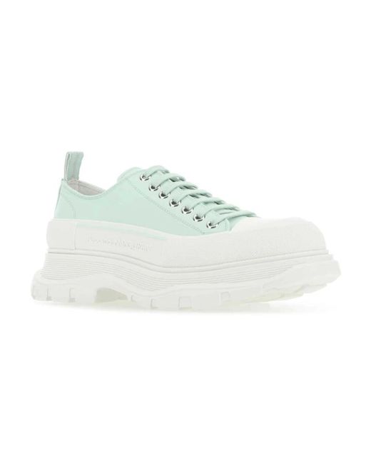 McQueen Green Sneakers