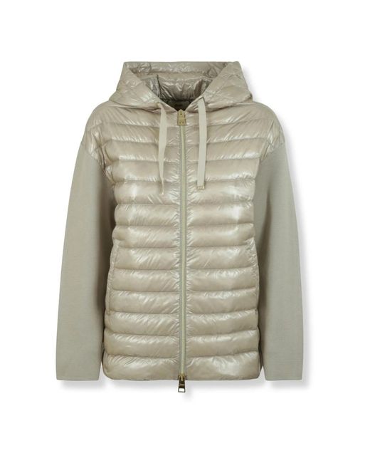 Down Jackets Herno en coloris Gray