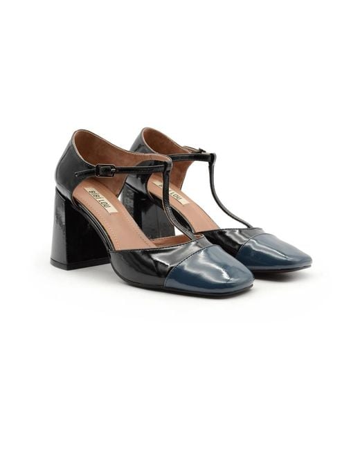 Bibi Lou Black Pumps