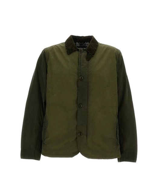 Light Jackets Barbour de hombre de color Green