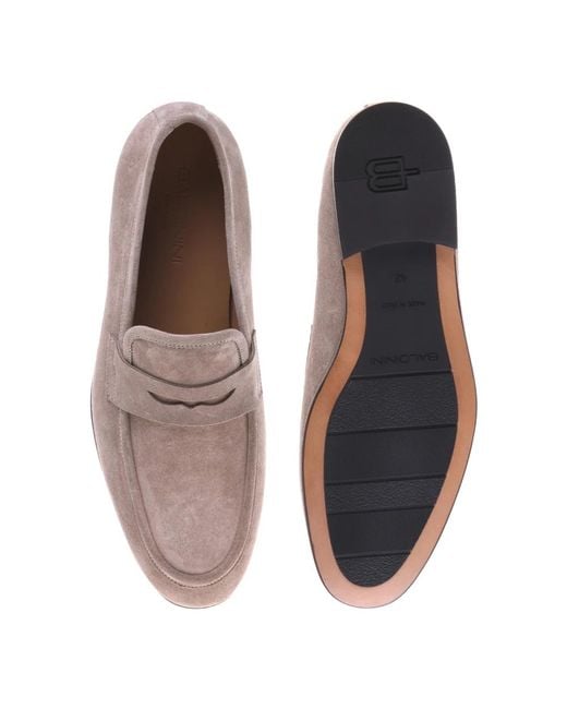 Loafers Baldinini de hombre de color Natural