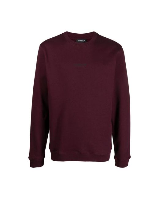 Dondup Purple Sweatshirts for men