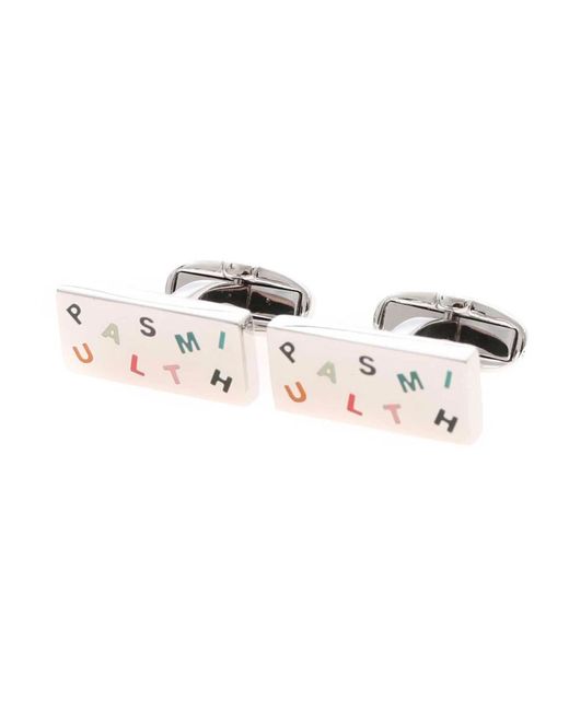 Paul Smith Manchetknopen - - Heren in het Metallic voor heren