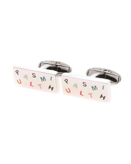 Paul Smith Manchetknopen - - Heren in het Metallic voor heren