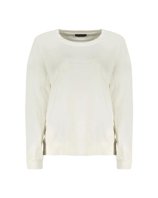 North Sails White Sweatshirts