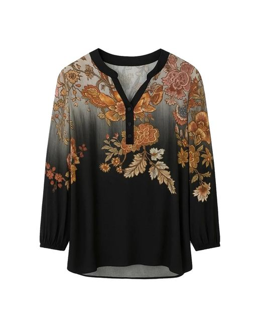 2-Biz Black Blouses