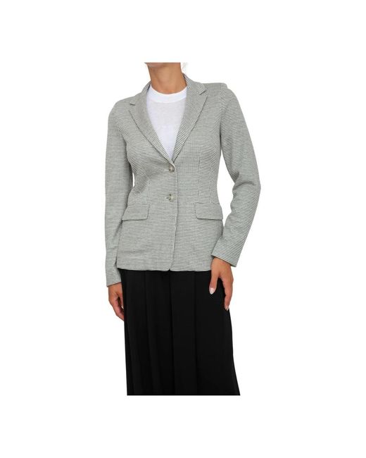 iBlues Fantasia Jersey Jas in het Gray