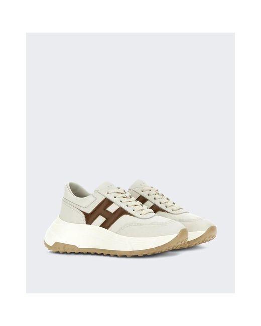 Hogan White Sneakers