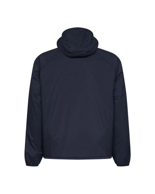 Burberry Blue Light Jackets for men