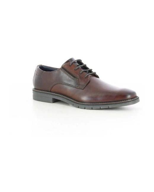 Bugatti Herrenschuhe Cognac Stilvolles Modell in Brown für Herren