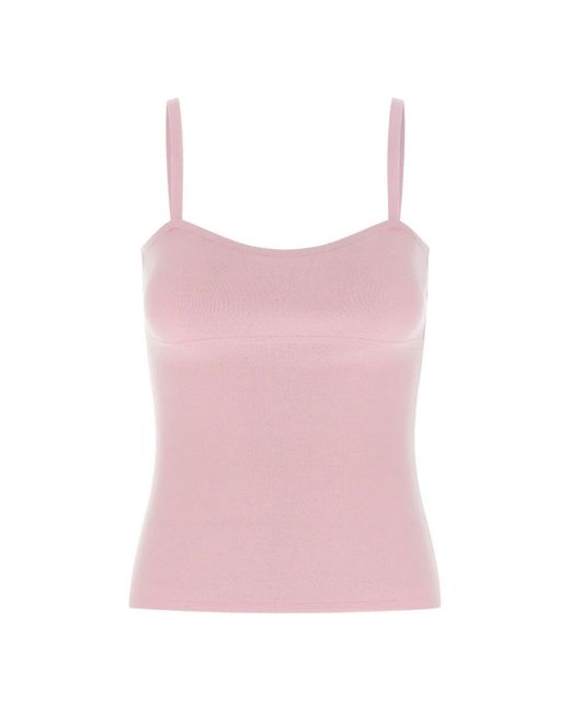 Max Mara Pink Sleeveless Tops