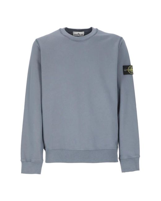 Stone Island Gray Sweatshirts for men