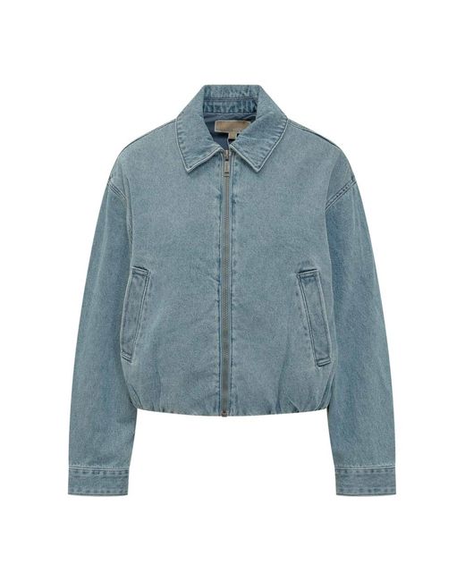 Denim Jackets Michael Kors de color Blue