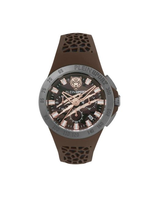 Watches di Philipp Plein in Brown da Uomo