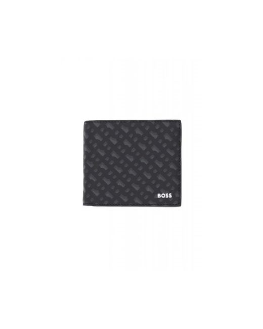 Wallets & Cardholders Boss pour homme en coloris Black