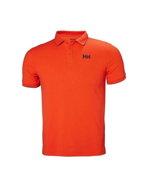 Helly Hansen Red Polo Shirts for men