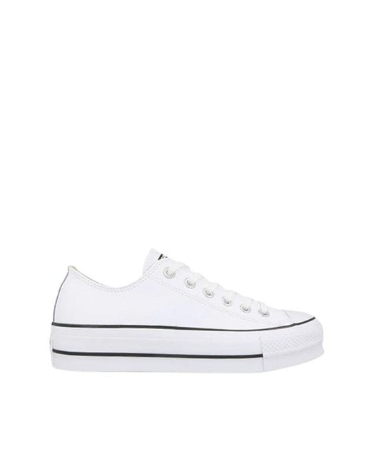 Converse White Sneakers