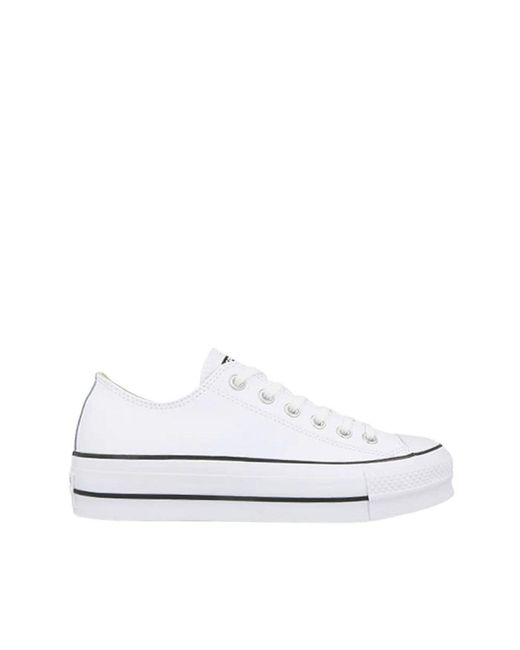 Converse White Turnschuhe