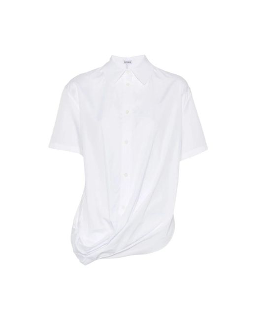 Shirts Loewe de color White