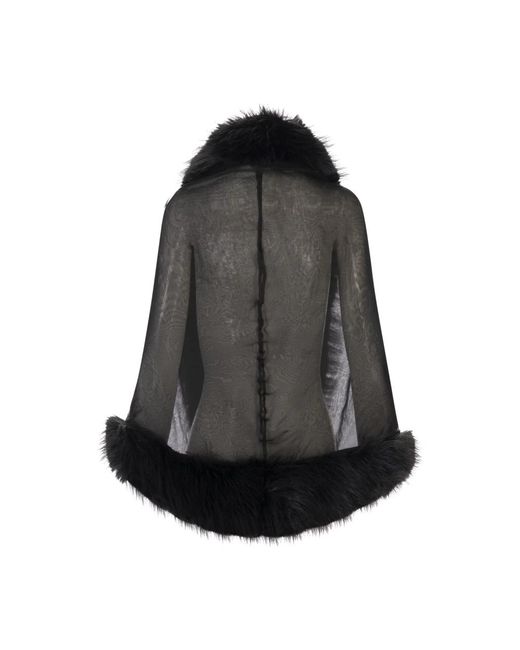 DSquared² Capes in het Black