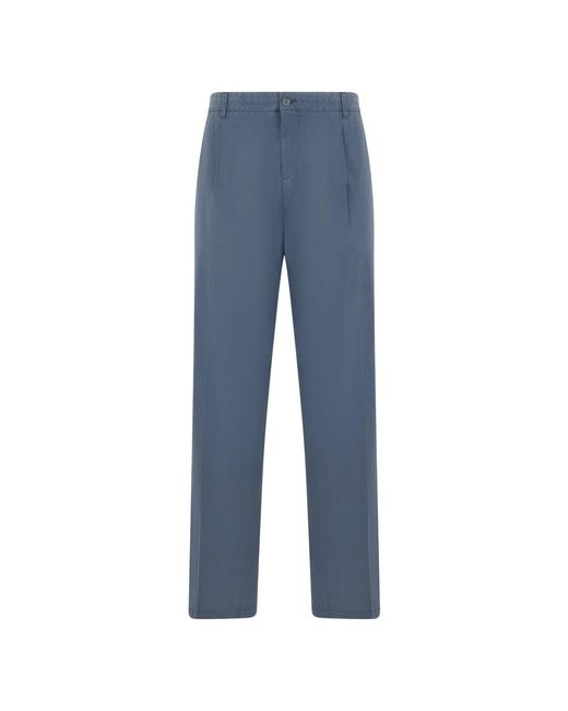 Fedeli Blue Chinos for men