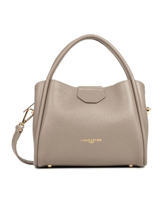 Lancaster Gray Handbags