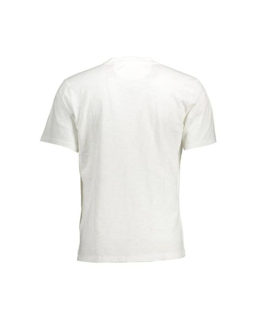 La Martina White T-Shirts for men
