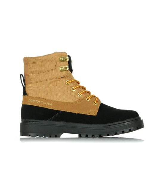 DC Shoes Black Winter Boots for men